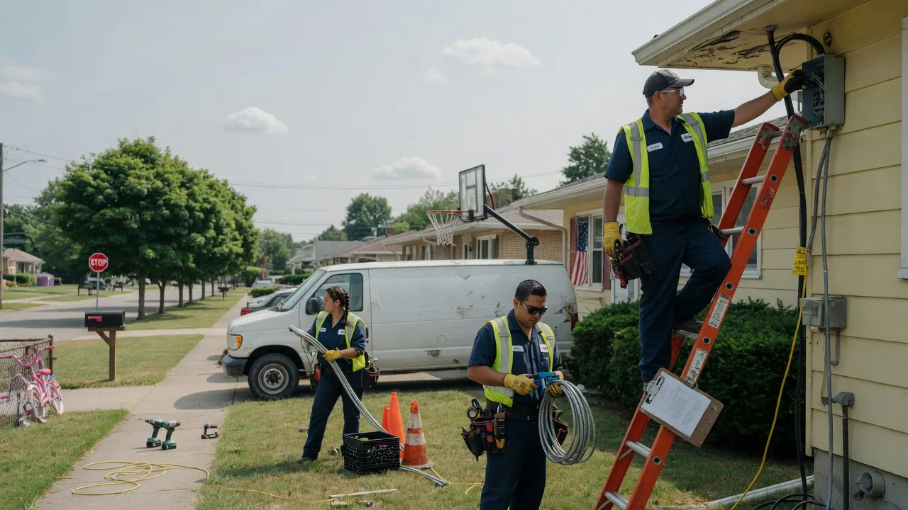 Licensed Electrician in Kelleys Island, OH near me