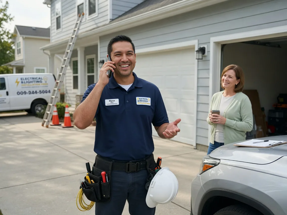 Licensed Electrician Kelleys Island, OH FAQs